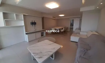 Apartamento com preço imperdível no majestic - 166m² - cidade jardim - barra olímpica - rj
