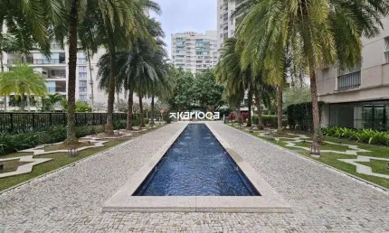 Apartamento com preço imperdível no majestic - 166m² - cidade jardim - barra olímpica - rj