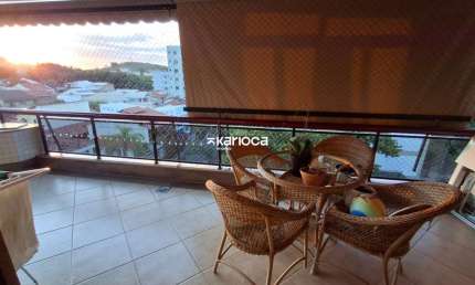 Excelente apartamento 3 quartos com suíte - altíssimo padrão, todo reformado e decorado.