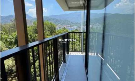 Apartamento moderno no coração do Leblon, condomínio de alto padrão