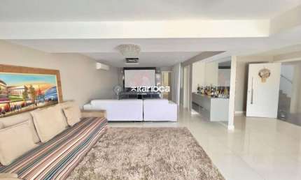 Espetacular Cobertura ÚNICA de 430m2 - 4 Suítes - Recreio