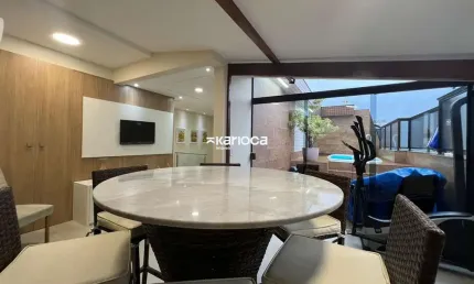 Cobertura para venda - 3 quartos - 1 suíte - 150m² - Rua Tirol  - Freguesia - RJ