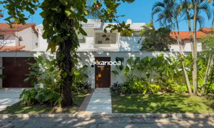 Casa com 6 quartos à venda na Rua Dom Francisco, 183, Barra da Tijuca, Rio de Janeiro