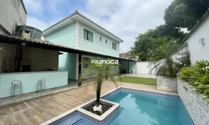 casa para  locacao  200 m com 3 quartos 3 baneiros com piscina na taquara