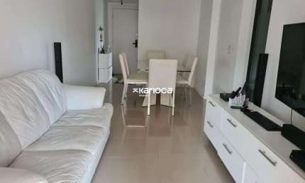 Apartamento para locação 03 quartos mobiliado na Estrada Coronel Pedro Correia, Jacarepaguá - RJ