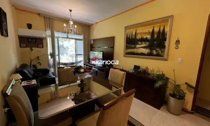 Apartamento 2 quartos mais dependência completa na Freguesia em Jacarepaguá
