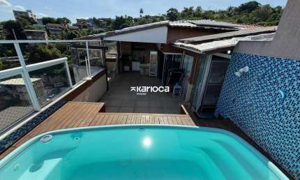 Cobertura com 2 quartos à venda na Rua Francisca Sales, 397, Freguesia (Jacarepaguá), Rio de Janeiro