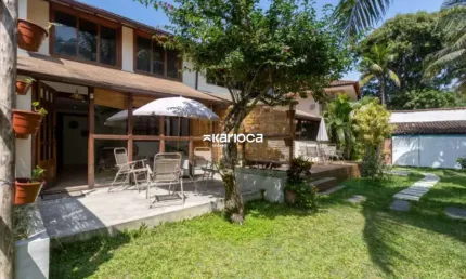 Casa com 6 quartos à venda na Alameda Dos Ingás (Ilha Da Gigoia), Barra da Tijuca, Rio de Janeiro