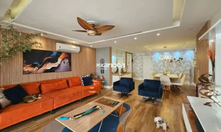 APARTAMENTO 169M² - MAJESTIC - CIDADE JARDIM - BARRA OLÍMPICA - RJ