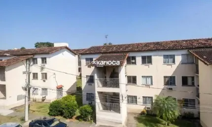 Apartamento com 2 quartos à venda na Avenida Brasil, 50751, Campo Grande, Rio de Janeiro