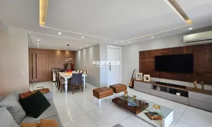 Apartamento majestic 145m² - cidade jardim - barra olímpica