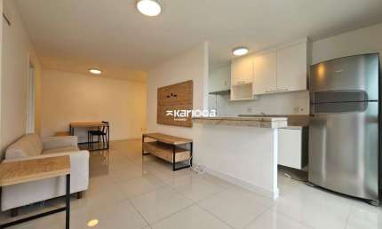 Apartamento para alugar com 79m², 2 quartos, 2 banheiros, 1 vaga de garagem.