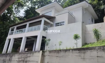 MANSÃO CONDOMÍNIO QUINTAS DO PONTAL - 6 QUARTOS - 5 SUÍTES