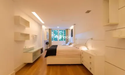 Apartamento com 3 quartos e 130m² Mobiliado no Coração de Ipanema