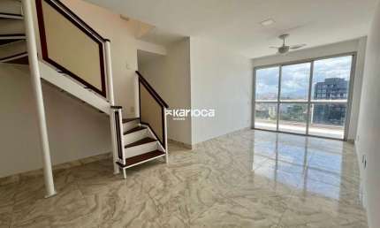 Cobertura Duplex  4 quartos - Barra Bonita - Recreio - RJ