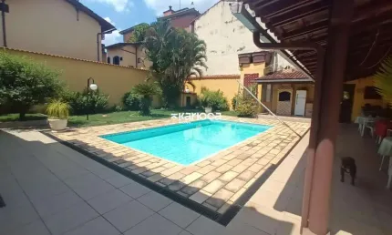 Casa em condomínio - 3 quartos à venda, 204m² - taquara