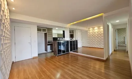 Apartamento reserva do parque 3 mais dependência 110 metros