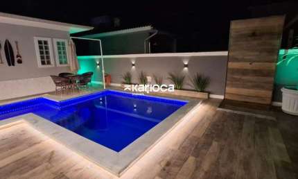 Casa Duplex com 3 suítes na Reserva Ecologica do Sahy - Porteira Fechada