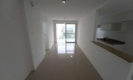 Apartamento espaçoso no recreio dos bandeirantes com 91m², 3 suítes, sacada l, lazer e segurança