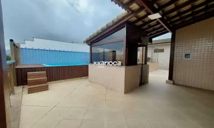Cobertura duplex espetacular no coração do recreio – 320 m² de conforto e lazer!