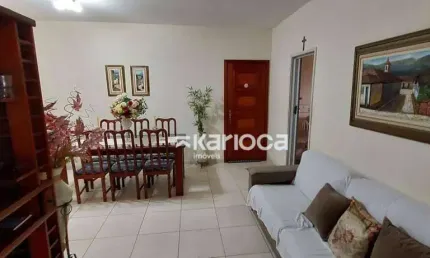 Apartamento com 3 dormitórios à venda, 95 m² - freguesia de jacarepaguá - rio de janeiro/rj