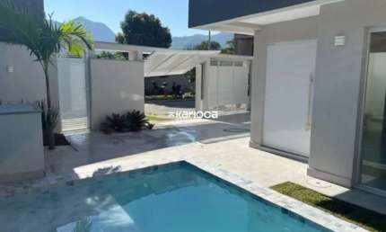 Casa Triplex Moderna 4 Suítes Piscina Próx. Américas Shopping | Condomínio Completo e Segurança 24h