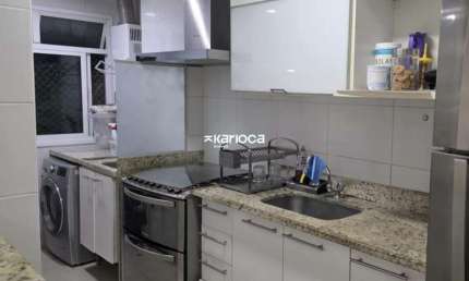 Apartamento Reformado no Condomínio Freedom: Porteira Fechada, Conforto e Lazer Completo.