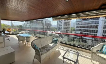 Varandas do Atlântico Barra da Tijuca 4 quartos 360 metros - posto 5