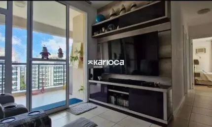 Apartamento com 3 quartos à venda na Avenida Vice-Presidente José Alencar, 1400, Barra Olímpica, Rio de Janeiro, 89 m2 por R$ 910.000