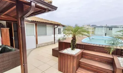 Apartamento com 4 quartos à venda na Avenida Tim Maia, 7495, Recreio dos Bandeirantes, Rio de Janeiro
