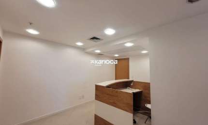 Excelente e Ampla  Sala com 75m² Dimension Barra Olímpica