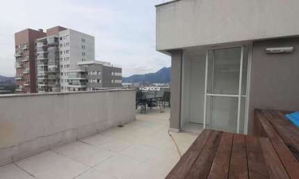 Cobertura com 3 quartos para alugar na Avenida Ator José Wilker, 600, Barra Olímpica, Rio de Janeiro