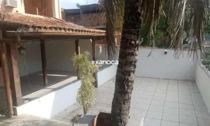 Casa Triplex 3 quartos á venda na Estrada do Pau da Fome  Taquara, Rio de Janeiro