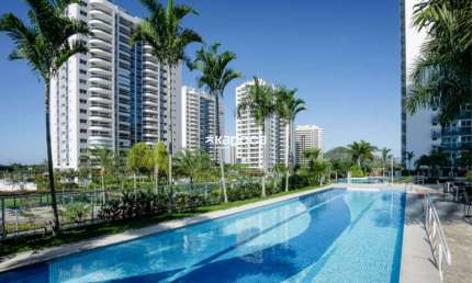Flat com 2 quartos para alugar na Avenida Abraham Medina, 355, Barra Olímpica, Rio de Janeiro