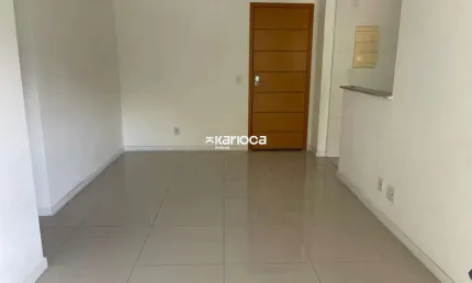 Apartamento 2 quartos c/ varanda e vaga | condomínio com segurança 24h e lazer completo