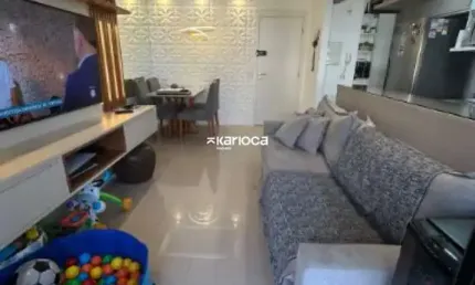 Apartamento Reformado com 64m², 2 Quartos, Andar Alto – Condomínio Completo na Estrada Coronel Pedro Correia, Rio de Janeiro