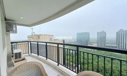 Apartamento 3 quartos ((1 suíte) - 90m² - Península - Barra da Tijuca