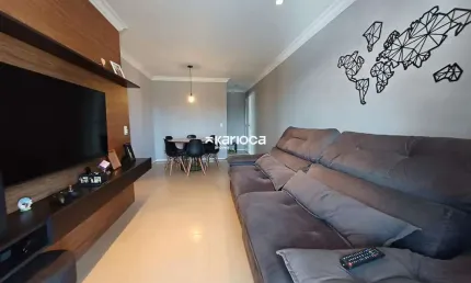 Apartamento 3 quartos (1 suíte) - 79m² - recreio dos bandeirantes