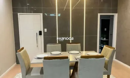 Exclusivo Apartamento Andar Inteiro em Flamengo -  100% Reformado, Mobiliado e com Vaga de Garagem