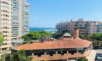 Apartamento à venda - 4 quartos (2 suítes) - Alfa Barra 2 - Barra da Tijuca