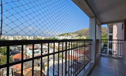 Apartamento com 3 quartos à venda na Avenida dos Mananciais, 1501, Taquara, Rio de Janeiro