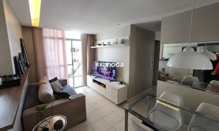 Apartamento com 2 quartos à venda na Avenida Tenente-Coronel Muniz de Aragão, 1625, Anil, Rio de Janeiro