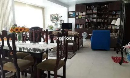 Apartamento amplo em copacabana – 5 quartos - avenida atlântica - zona sul