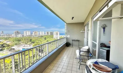 Maravilhoso Apartamento 98m2 - 2 quartos Barra da Tijuca