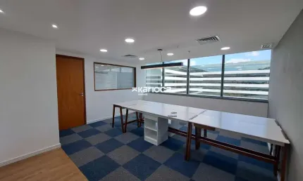 Sala comercial no dimension office park - 47m² - av. embaixador abelardo bueno - centro metropolitano
