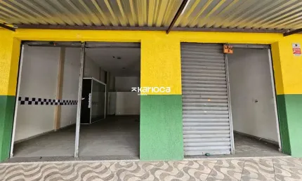 Investidor! imóvel comercial para alugar 1000m² pechincha - 3 lojas + salão e estacionamento