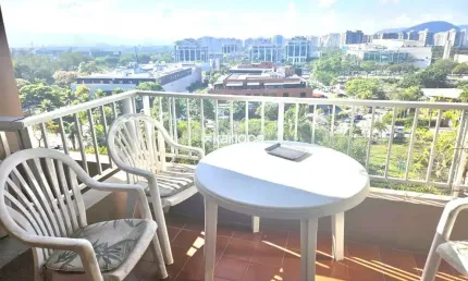 Apartamento com 1 quarto à venda na Avenida Marechal Henrique Lott, 50, Barra da Tijuca, Rio de Janeiro