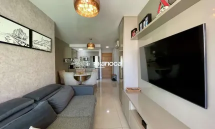 Apartamento com 3 quartos à venda, 76m² - barra olimpica