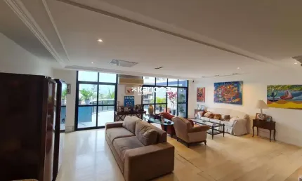 Cobertura com 4 quartos à venda, 360m² - recreio dos bandeirantes