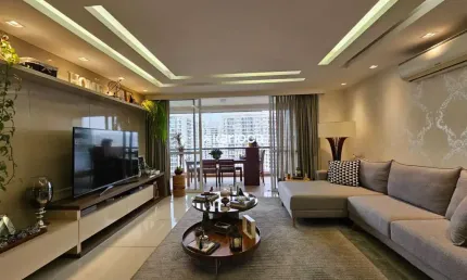 Apartamento à venda no majestic – cidade jardim - 163 m²